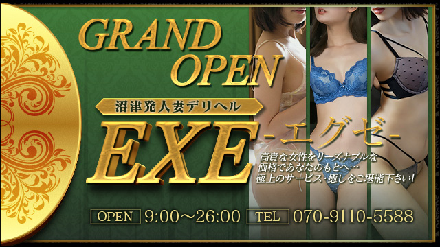 沼津発人妻デリヘル EXE-エグゼ-