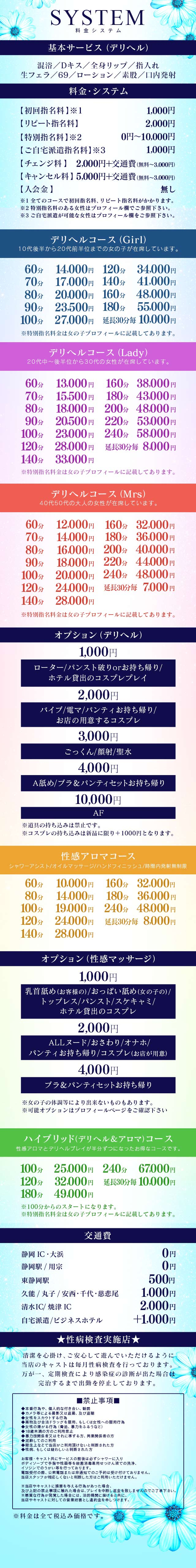 料金表